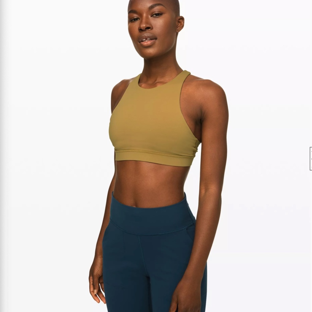 Lululemon Energy Bra High Neck Grape Leaf 10 NWT